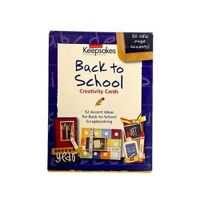 Keepsakes Back to School Creativity Cards